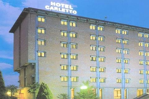 Hotel Carletto Treviso Exterior foto